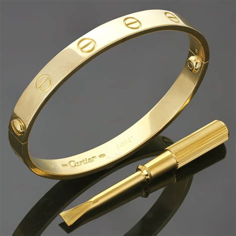 cartier style bangle